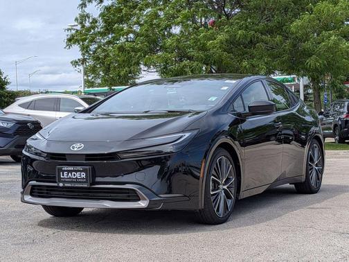 Midnight Black Metallic 2023 Toyota Prius XLE