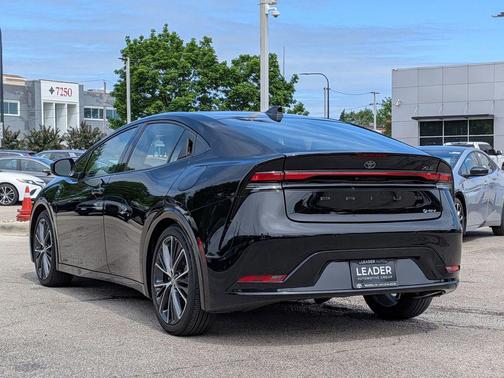 Midnight Black Metallic 2023 Toyota Prius XLE