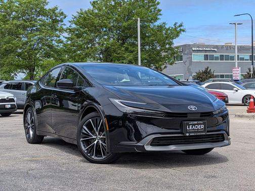 Midnight Black Metallic 2023 Toyota Prius XLE