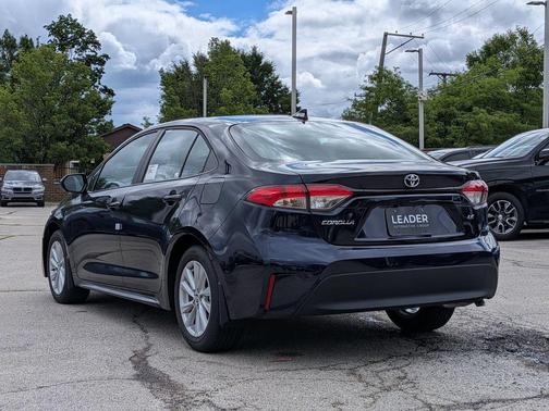 Blueprint 2026 Toyota Corolla LE