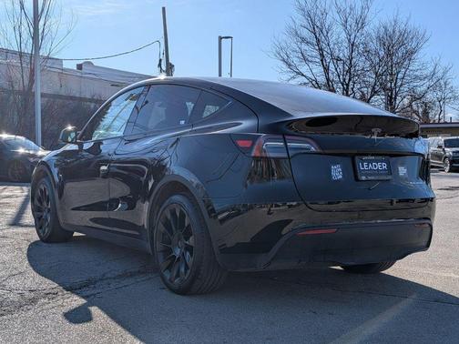2021 Tesla Model Y Long Range Dual Motor All-Wheel Drive