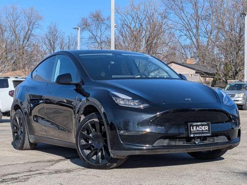2021 Tesla Model Y Long Range Dual Motor All-Wheel Drive