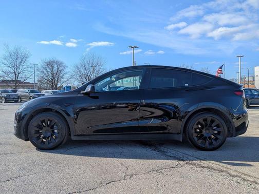 2021 Tesla Model Y Long Range Dual Motor All-Wheel Drive