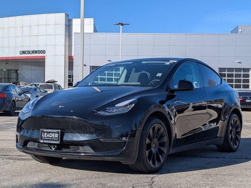 2021 Tesla Model Y Long Range Dual Motor All-Wheel Drive