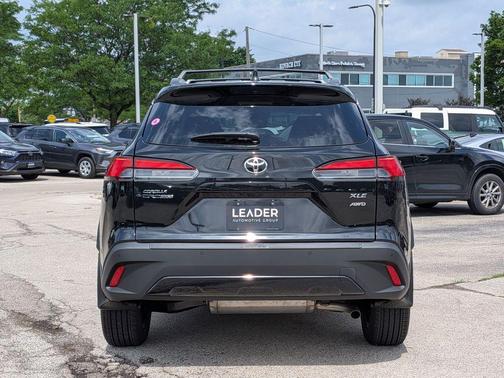 Jet Black 2026 Toyota Corolla Cross XLE