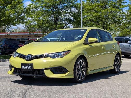 Spring Green 2017 Toyota Corolla iM Base