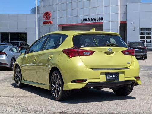 Spring Green 2017 Toyota Corolla iM Base