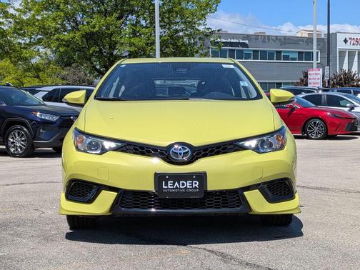 Spring Green 2017 Toyota Corolla iM Base