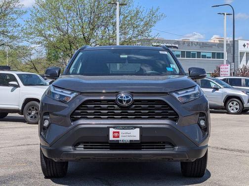 Magnetic Gray Metallic 2024 Toyota RAV4 XLE Premium