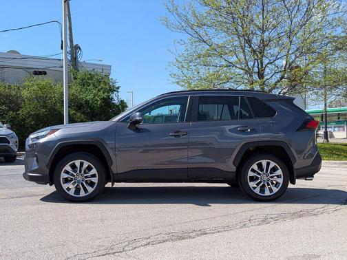Magnetic Gray Metallic 2024 Toyota RAV4 XLE Premium