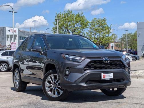 Magnetic Gray Metallic 2024 Toyota RAV4 XLE Premium