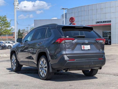 Magnetic Gray Metallic 2024 Toyota RAV4 XLE Premium