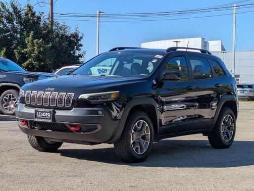 2022 Jeep Cherokee Trailhawk