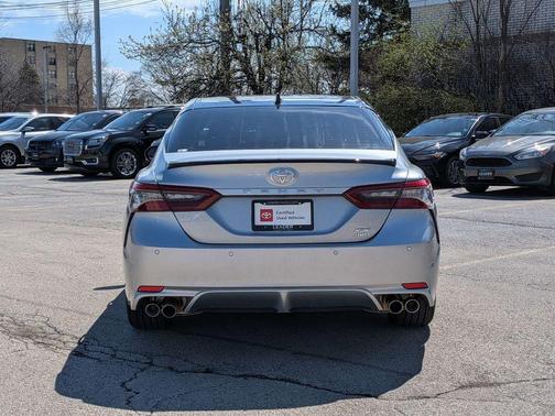 Celestial Silver Metallic/Midnight Black Metallic 2023 Toyota Camry XSE