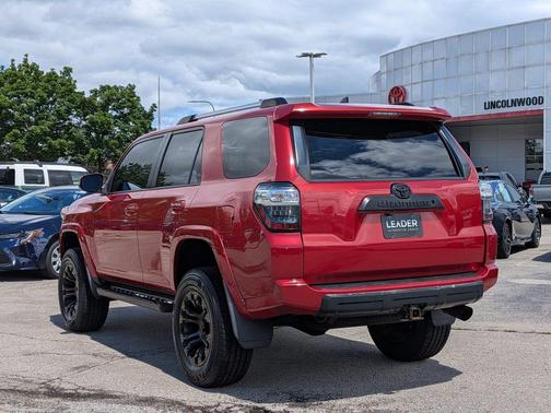 Barcelona Red Metallic 2018 Toyota 4Runner TRD Off Road Premium