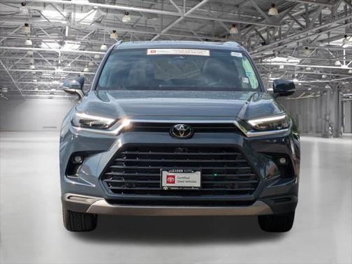 2025 Toyota Grand Highlander Platinum