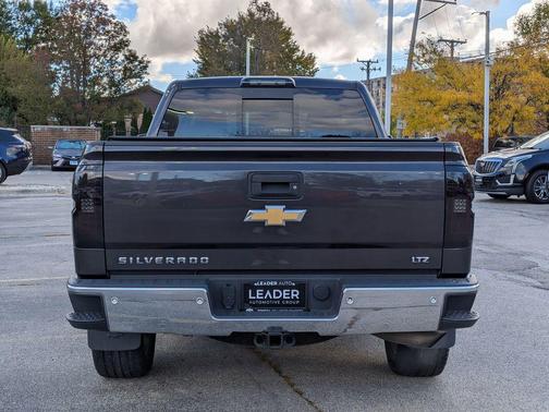 2015 Chevrolet Silverado 1500 LTZ