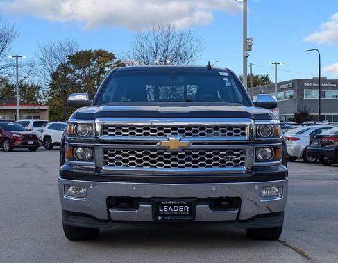 2015 Chevrolet Silverado 1500 LTZ