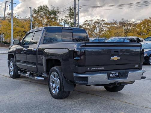 2015 Chevrolet Silverado 1500 LTZ