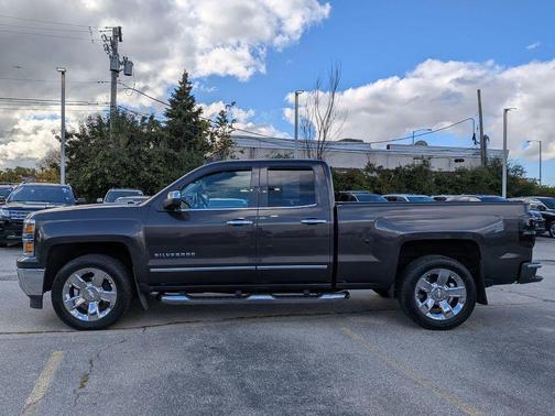 2015 Chevrolet Silverado 1500 LTZ