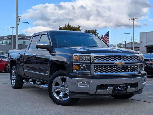2015 Chevrolet Silverado 1500 LTZ