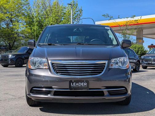 Granite Crystal Metallic Clearcoat 2015 Chrysler Town & Country LX