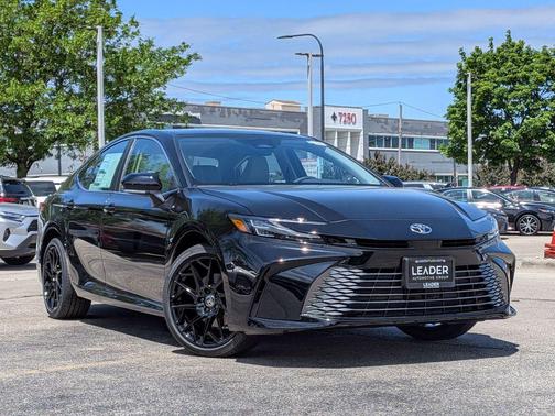 Midnight Black Metallic 2026 Toyota Camry XLE