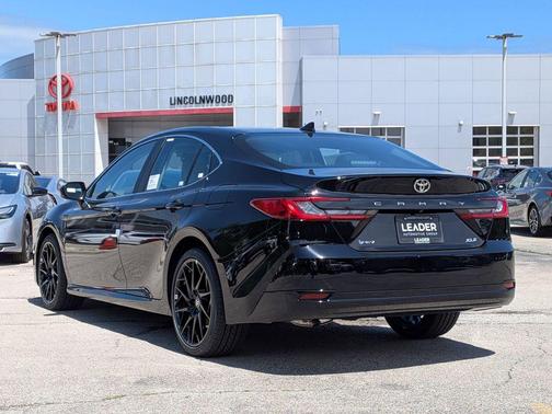 Midnight Black Metallic 2026 Toyota Camry XLE