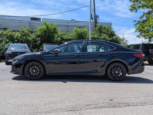 Midnight Black Metallic 2026 Toyota Camry XLE