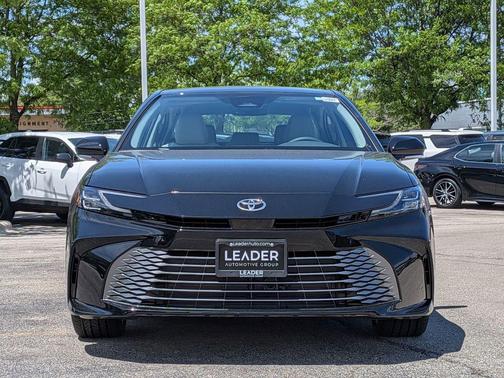 Midnight Black Metallic 2026 Toyota Camry XLE