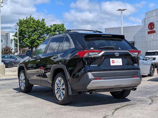 Midnight Black Metallic 2025 Toyota RAV4 Limited