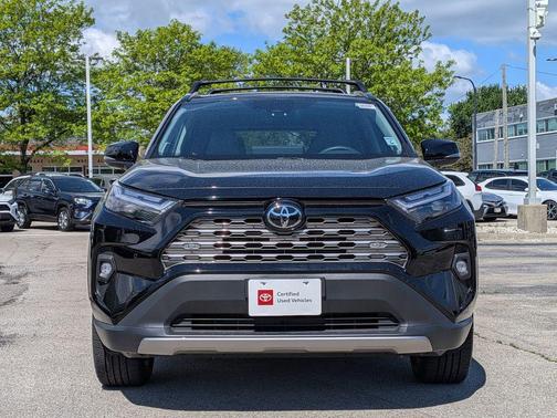 Midnight Black Metallic 2025 Toyota RAV4 Limited