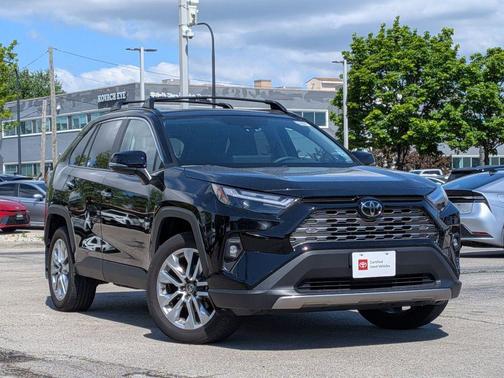 Midnight Black Metallic 2025 Toyota RAV4 Limited