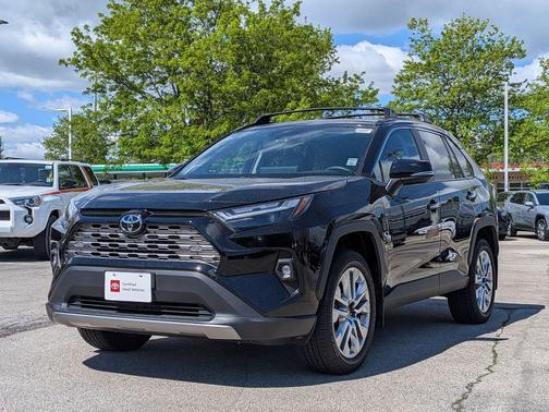 Midnight Black Metallic 2025 Toyota RAV4 Limited