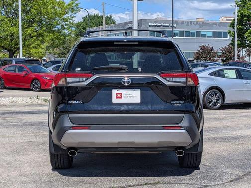 Midnight Black Metallic 2025 Toyota RAV4 Limited