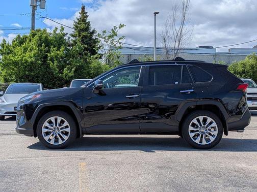 Midnight Black Metallic 2025 Toyota RAV4 Limited