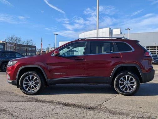 2019 Jeep Cherokee Latitude Plus