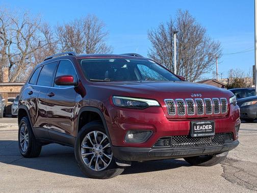 2019 Jeep Cherokee Latitude Plus