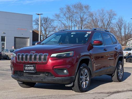 2019 Jeep Cherokee Latitude Plus