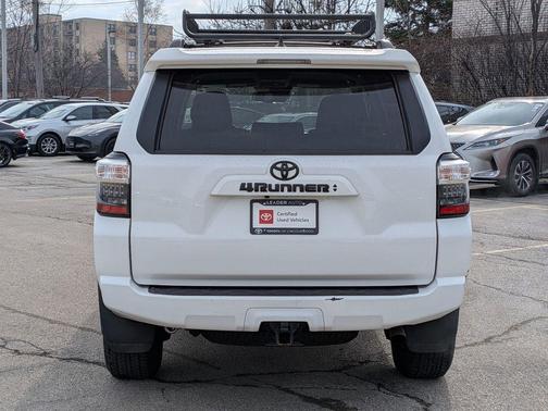 2021 Toyota 4Runner Trail Special Edition