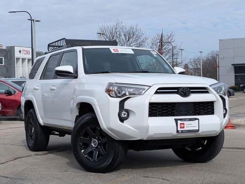 2021 Toyota 4Runner Trail Special Edition