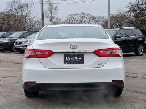 2018 Toyota Camry LE