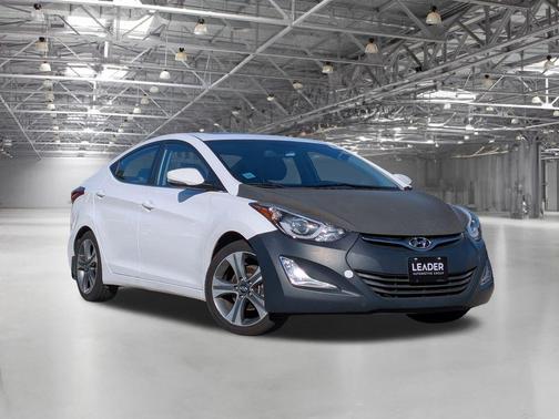 2015 Hyundai ELANTRA Sport