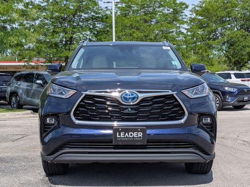 Blueprint 2023 Toyota Highlander Hybrid Limited
