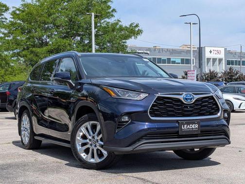 Blueprint 2023 Toyota Highlander Hybrid Limited
