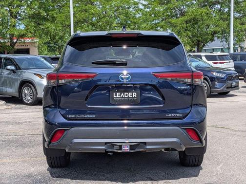 Blueprint 2023 Toyota Highlander Hybrid Limited