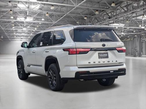 2025 Toyota Sequoia Platinum