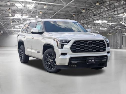 2025 Toyota Sequoia Platinum