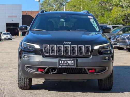 2022 Jeep Cherokee Trailhawk