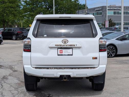Ice Cap 2023 Toyota 4Runner 40th Anniversary Special Edition